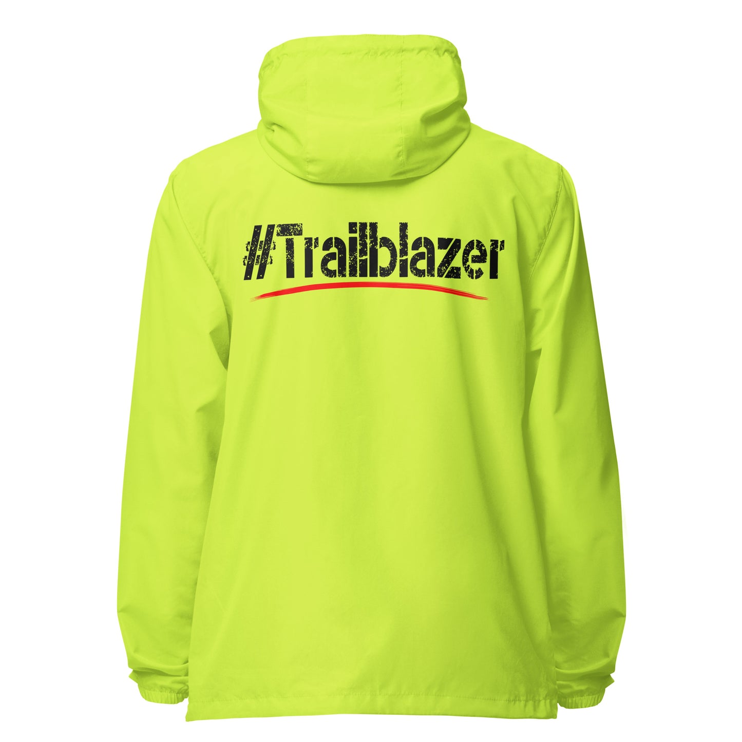 Trailblazer Signature lightweight zip up windbreaker