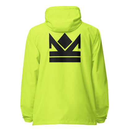 Model Exclusive Signature lightweight zip up windbreaker