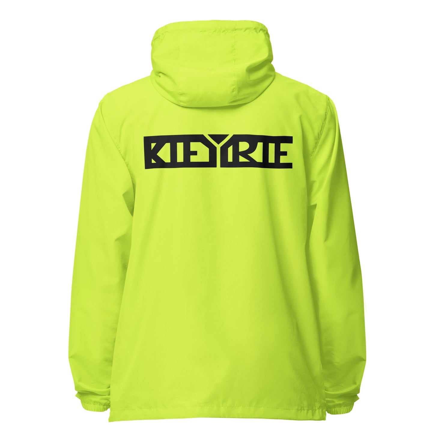 KTEYRTE Signature lightweight zip up windbreaker