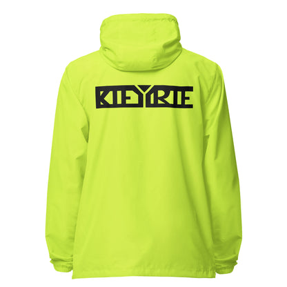 Model KTEYRTE Exclusive lightweight zip up windbreaker