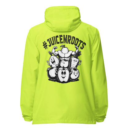 Juicen Roots Signature lightweight zip up windbreaker