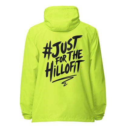 Just Hillofit Signature lightweight zip up windbreaker