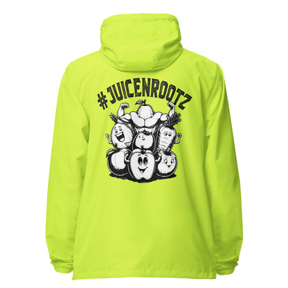 Juicen Rootz Signature lightweight zip up windbreaker