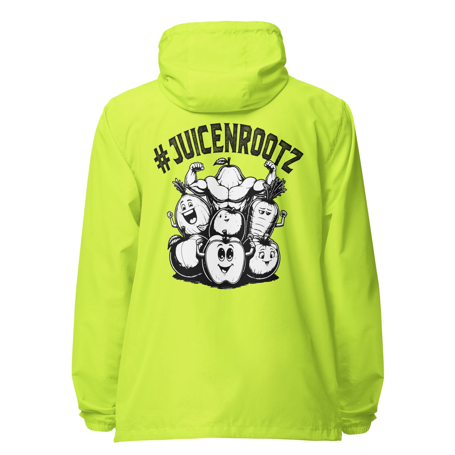 Juicen Rootz Signature lightweight zip up windbreaker