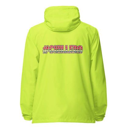 Chillero Signature lightweight zip up windbreaker
