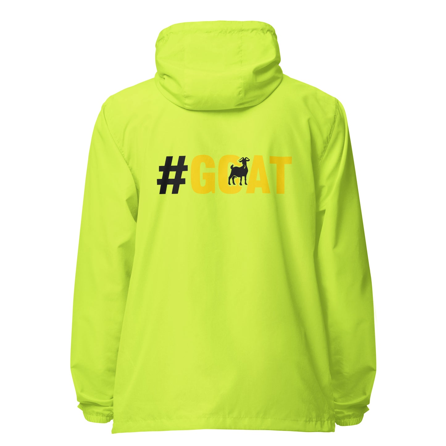 Goat Signature lightweight zip up windbreaker