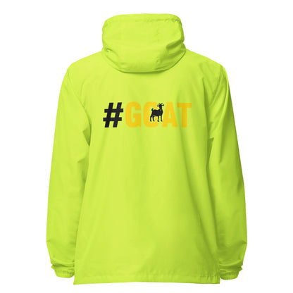 Goat Signature lightweight zip up windbreaker