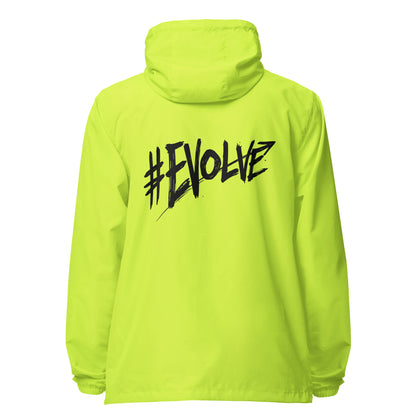 Evolve Signature lightweight zip up windbreaker