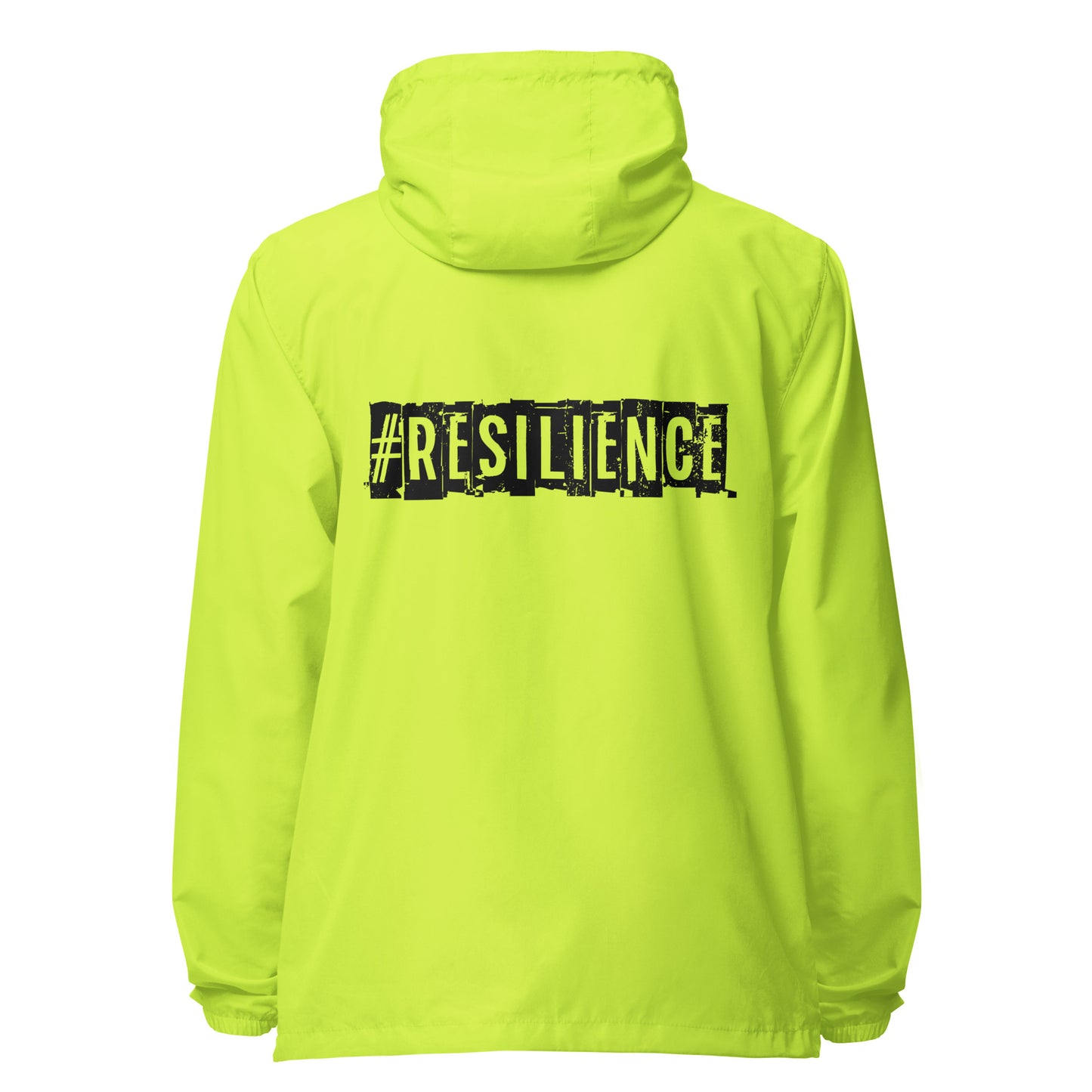 Resilience Signature lightweight zip up windbreaker