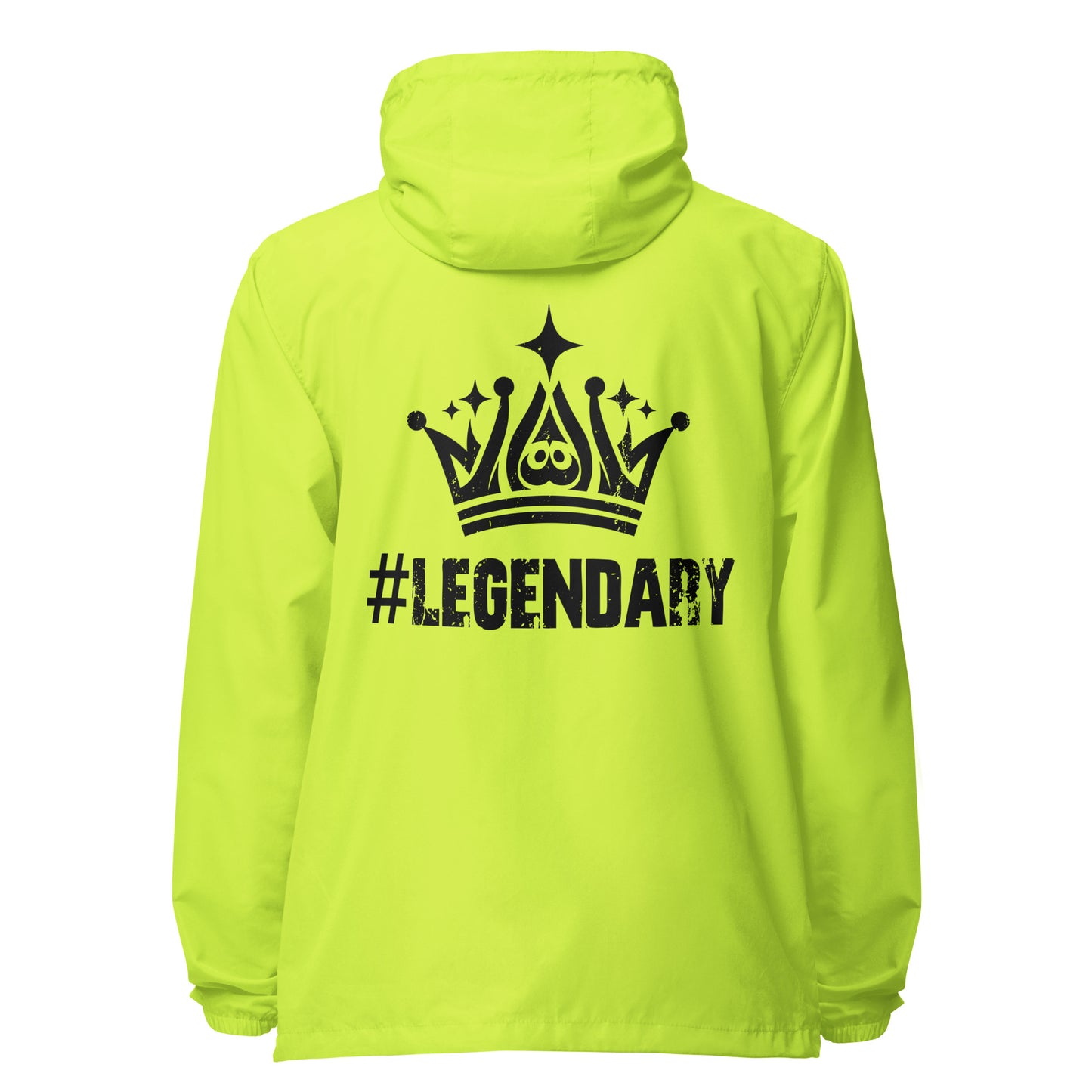 Legendary Signature lightweight zip up windbreaker