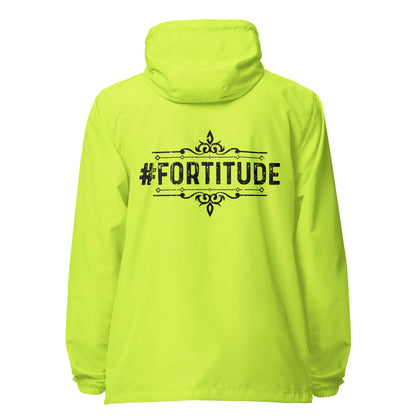 Fortitude Signature lightweight zip up windbreaker