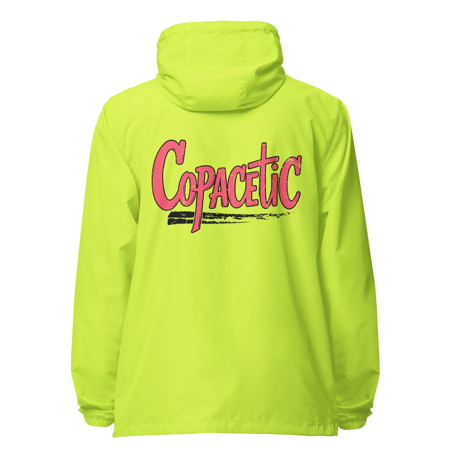 Copacetic Signature lightweight zip up windbreaker