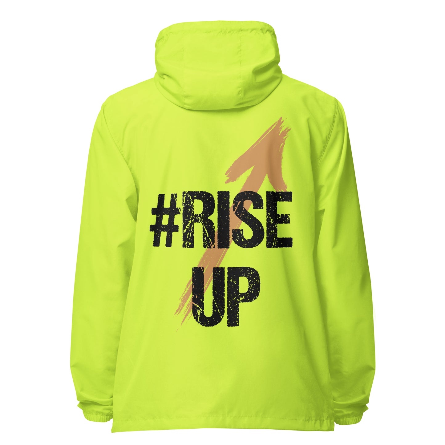 Rise Up Signature lightweight zip up windbreaker