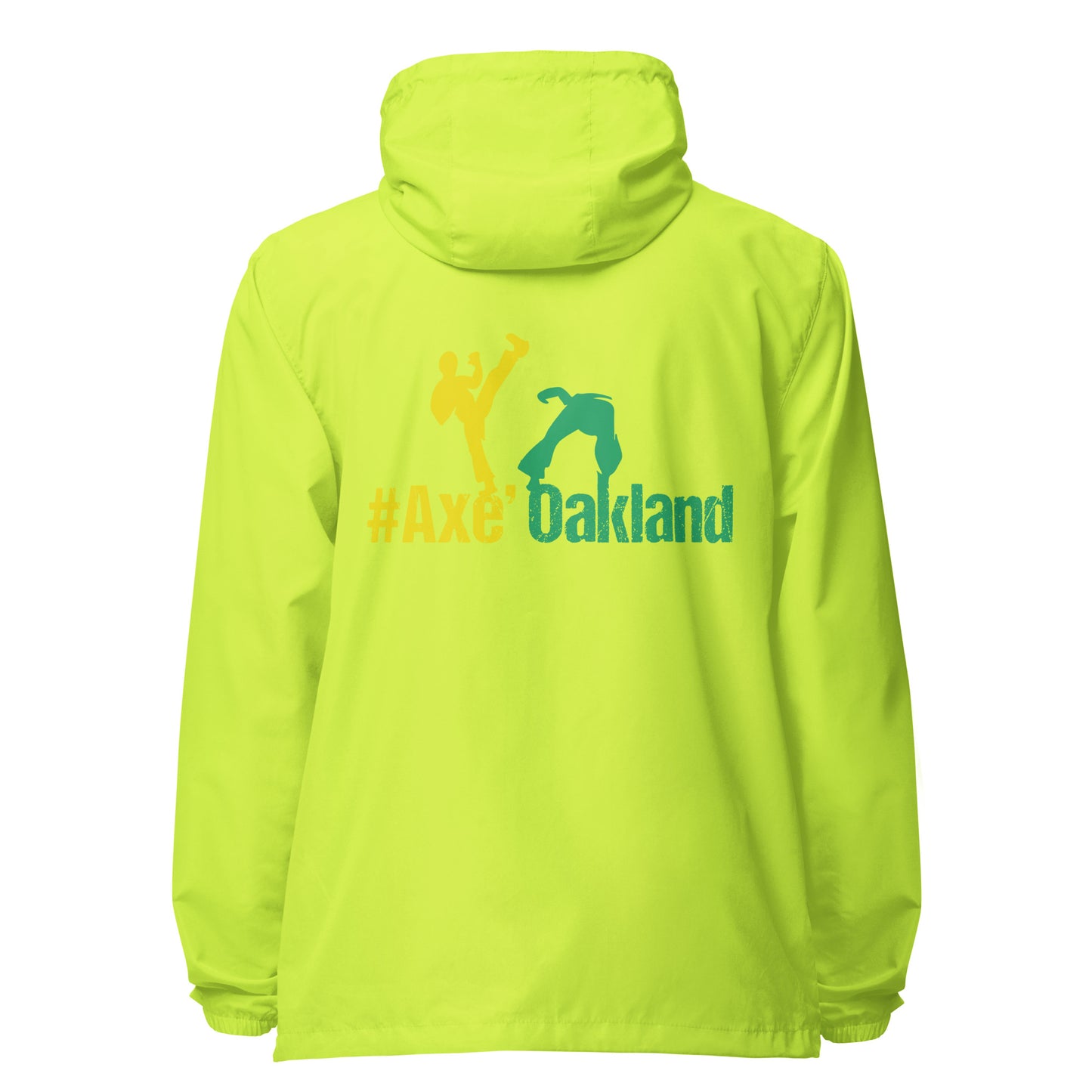 Axe Oakland Signature lightweight zip up windbreaker