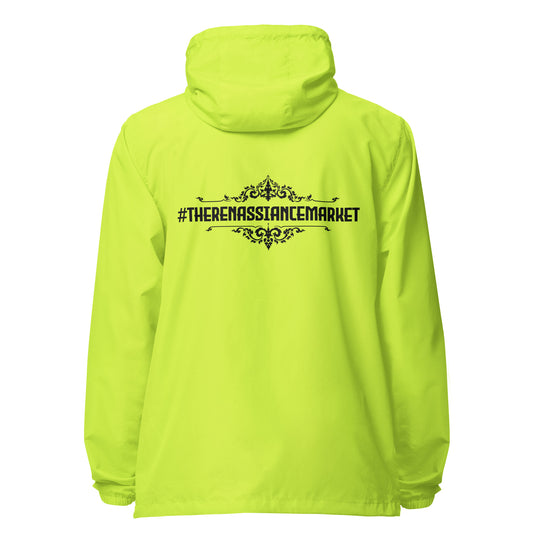 TRM Signature lightweight zip up windbreaker