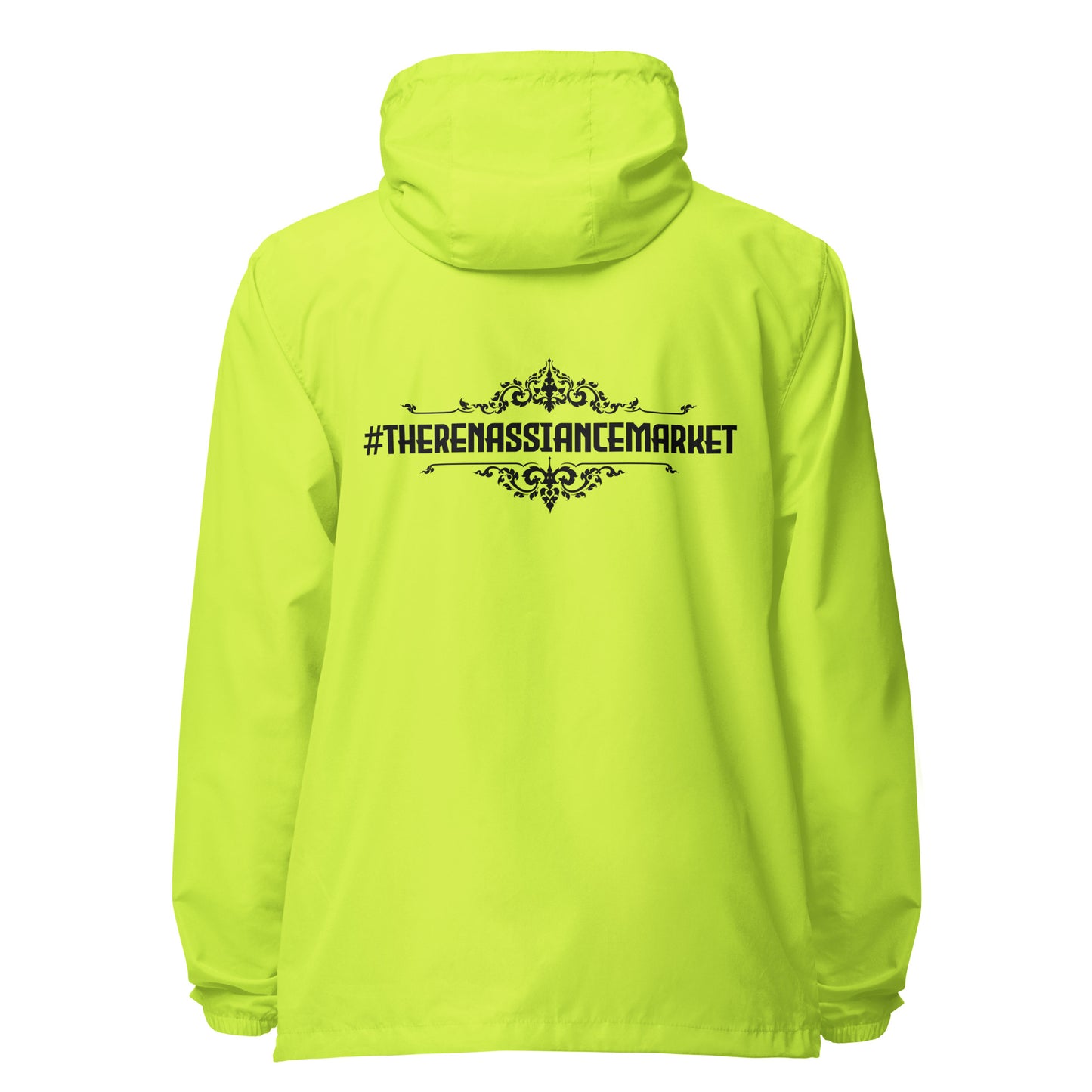 TRM Signature lightweight zip up windbreaker