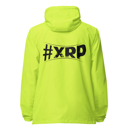 XRP Signature lightweight zip up windbreaker