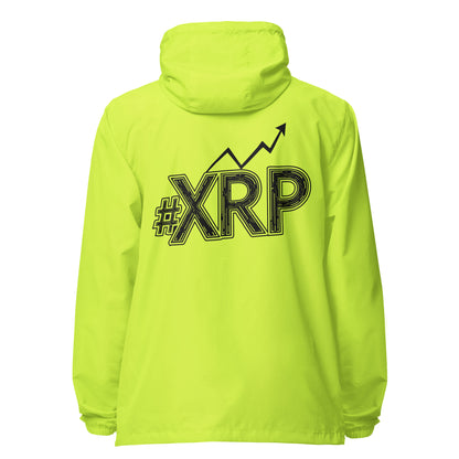 #XRP Signature lightweight zip up windbreaker