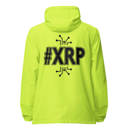 Exclusive XRP Signature lightweight zip up windbreaker