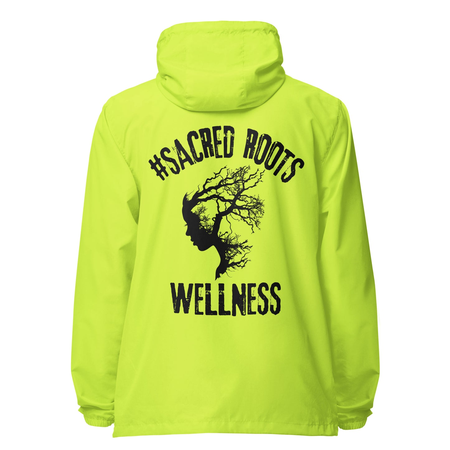 Sacred Roots Signature lightweight zip up windbreaker