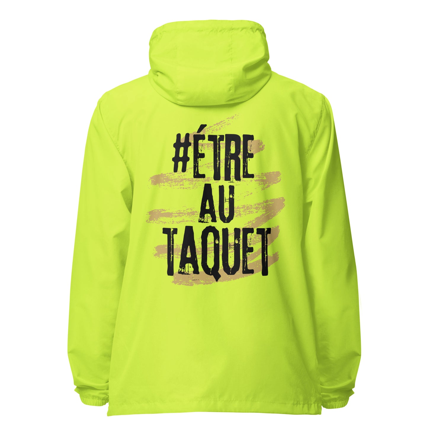Etre Au Taquet Signature lightweight zip up windbreaker