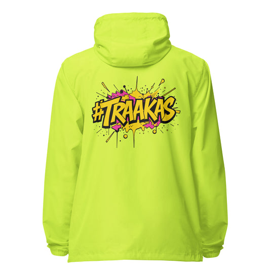 Traakas Signature lightweight zip up windbreaker