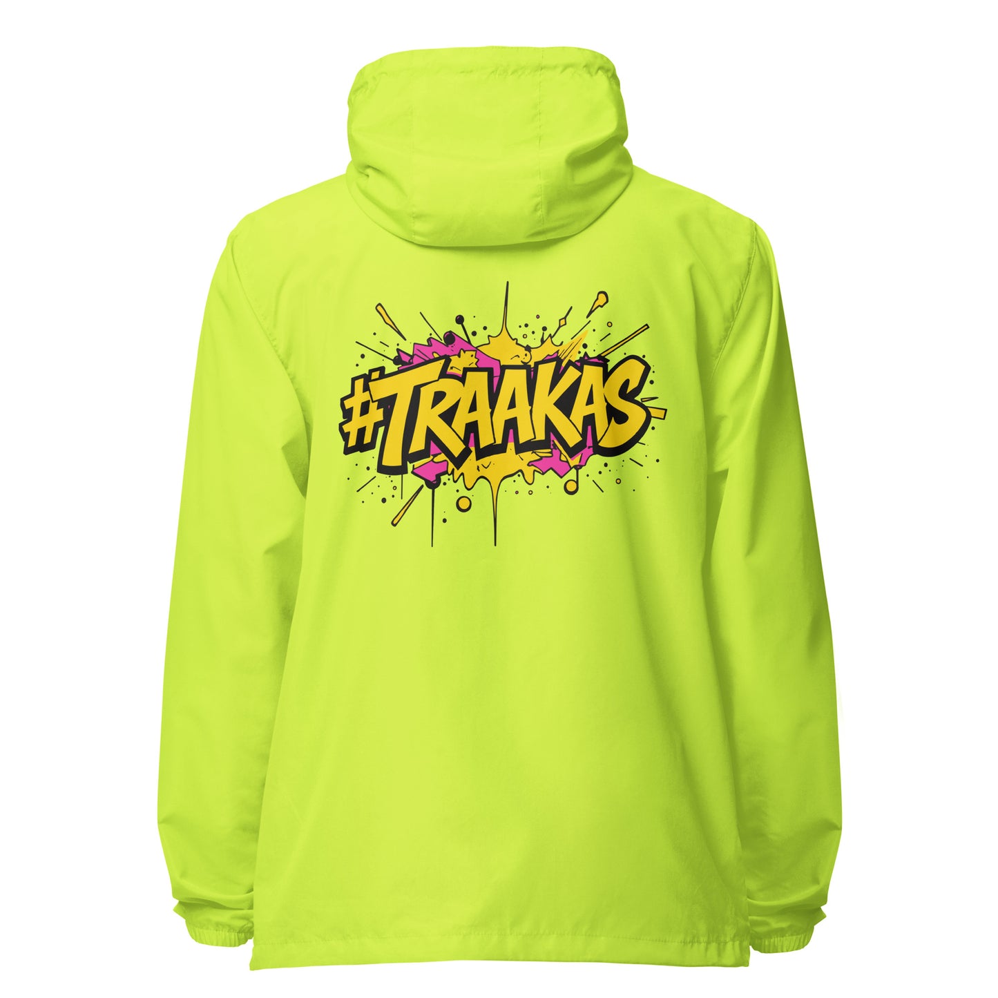 Traakas Signature lightweight zip up windbreaker