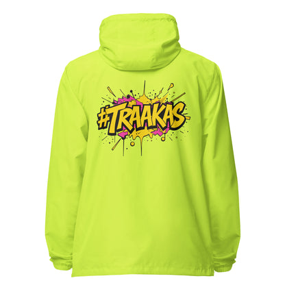 Traakas Signature lightweight zip up windbreaker