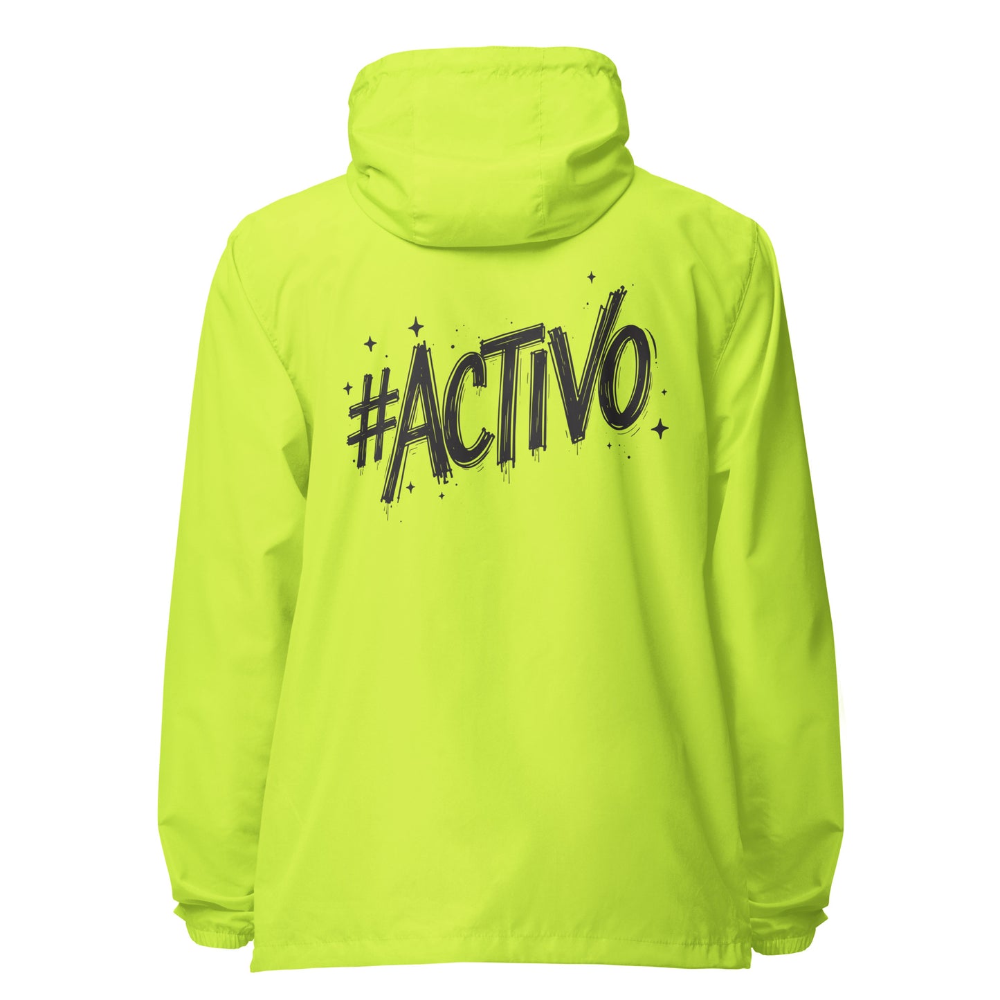 Activo Signature lightweight zip up windbreaker