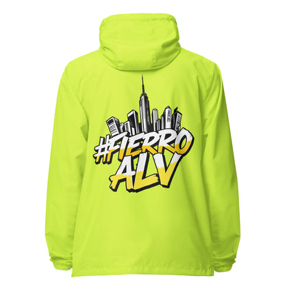 Fierro ALV Signature lightweight zip up windbreaker