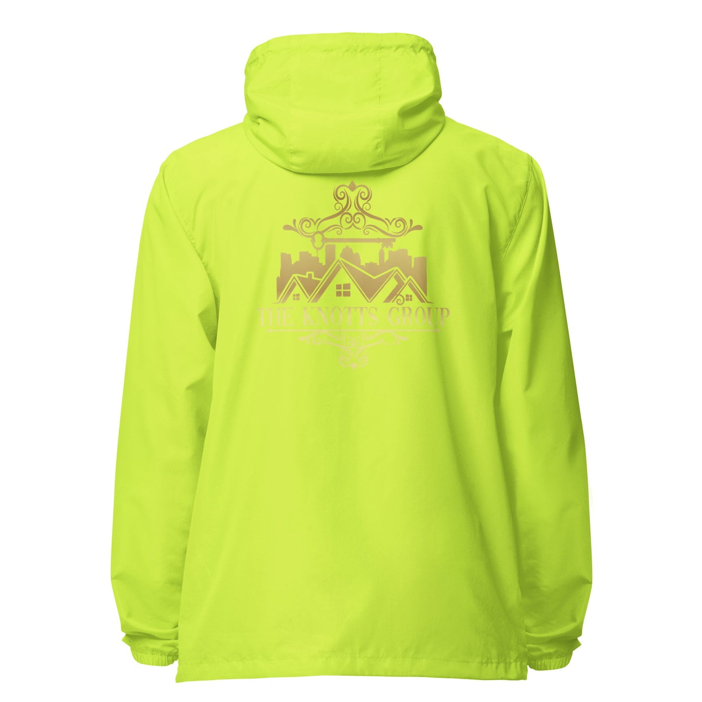 Knotts Group Signature lightweight zip up windbreaker