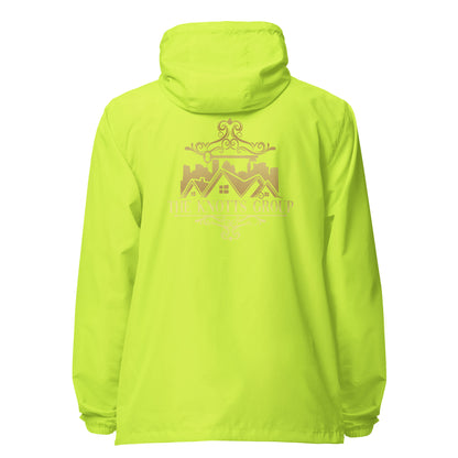 Knotts Group Signature lightweight zip up windbreaker