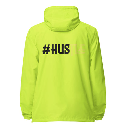 Hustle Signature lightweight zip up windbreaker