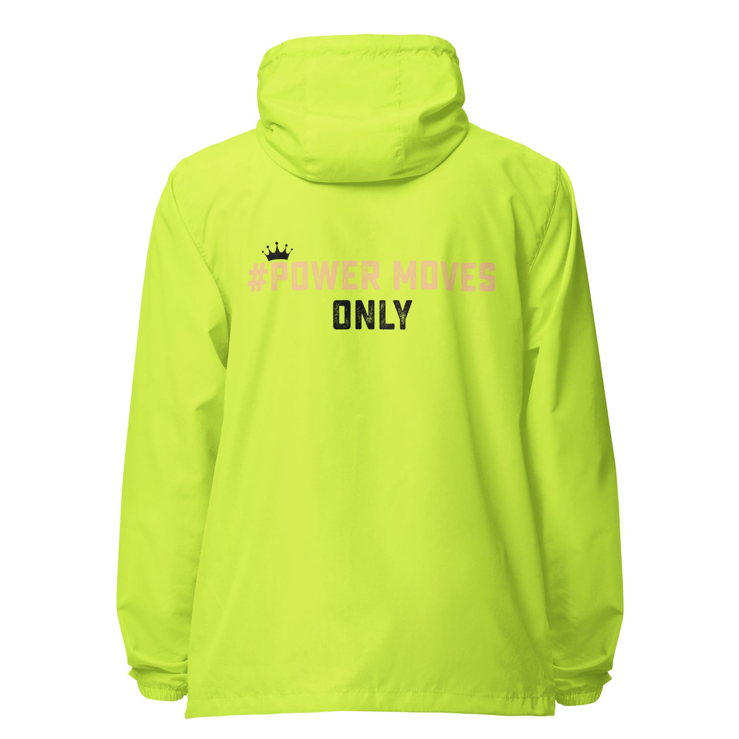 Power Moves Signature lightweight zip up windbreaker