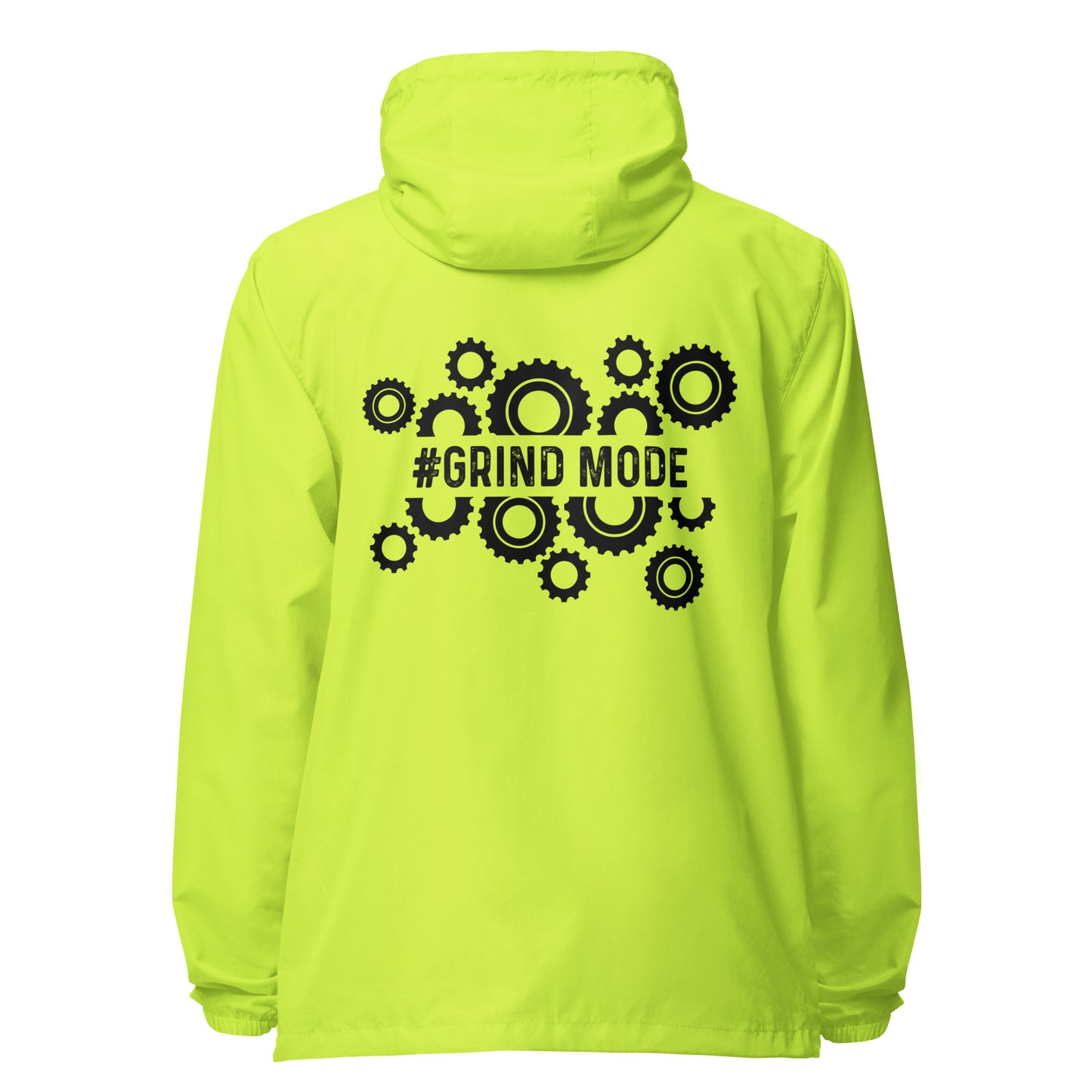 Grind Mode Signature lightweight zip up windbreaker