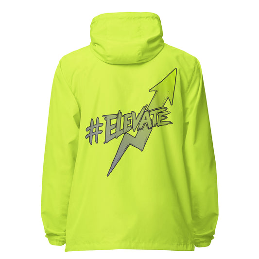 Elevate Signature lightweight zip up windbreaker