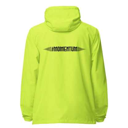 Momentum Signature lightweight zip up windbreaker