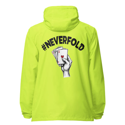 Neverfold Signature lightweight zip up windbreaker