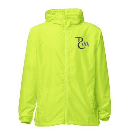 One Bay One Sound Unisex lightweight zip up windbreaker