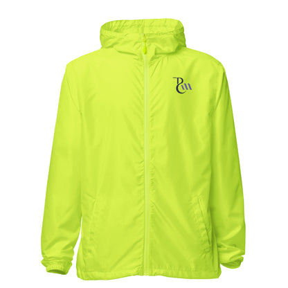 Destroy The Doubt Signature lightweight zip up windbreaker