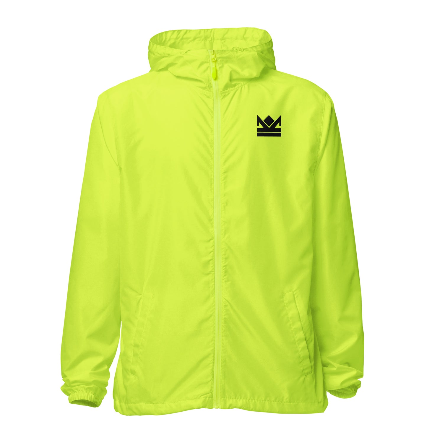 Model KTEYRTE Exclusive lightweight zip up windbreaker