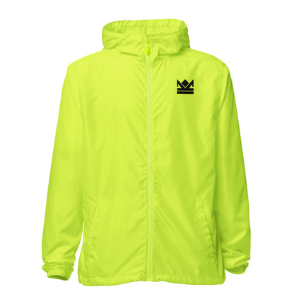 Model KTEYRTE Exclusive lightweight zip up windbreaker