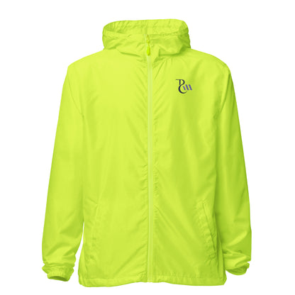 Beam Signature lightweight zip up windbreaker