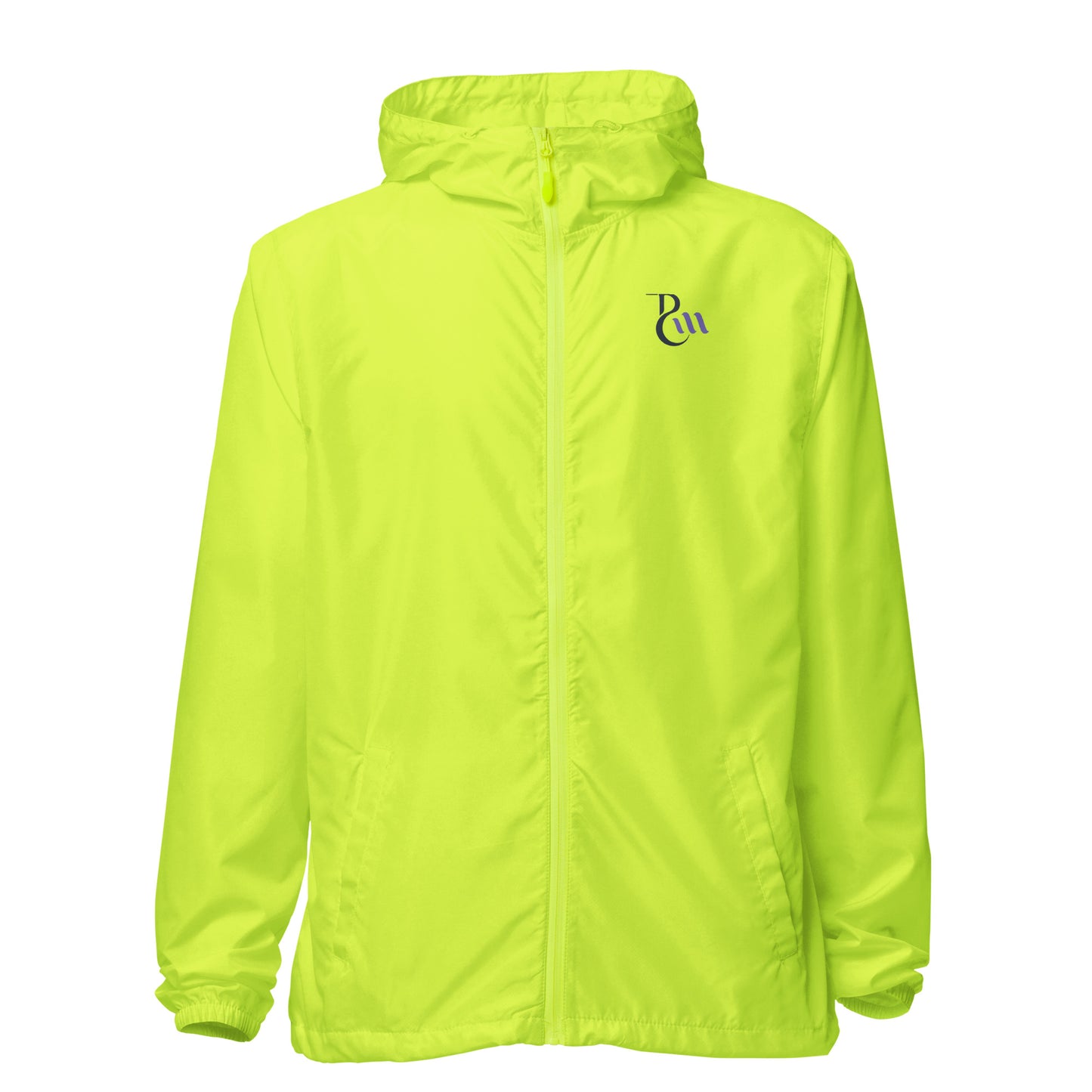 Knotts Group Signature lightweight zip up windbreaker