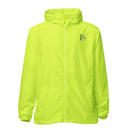 Focus Signature lightweight zip up windbreaker