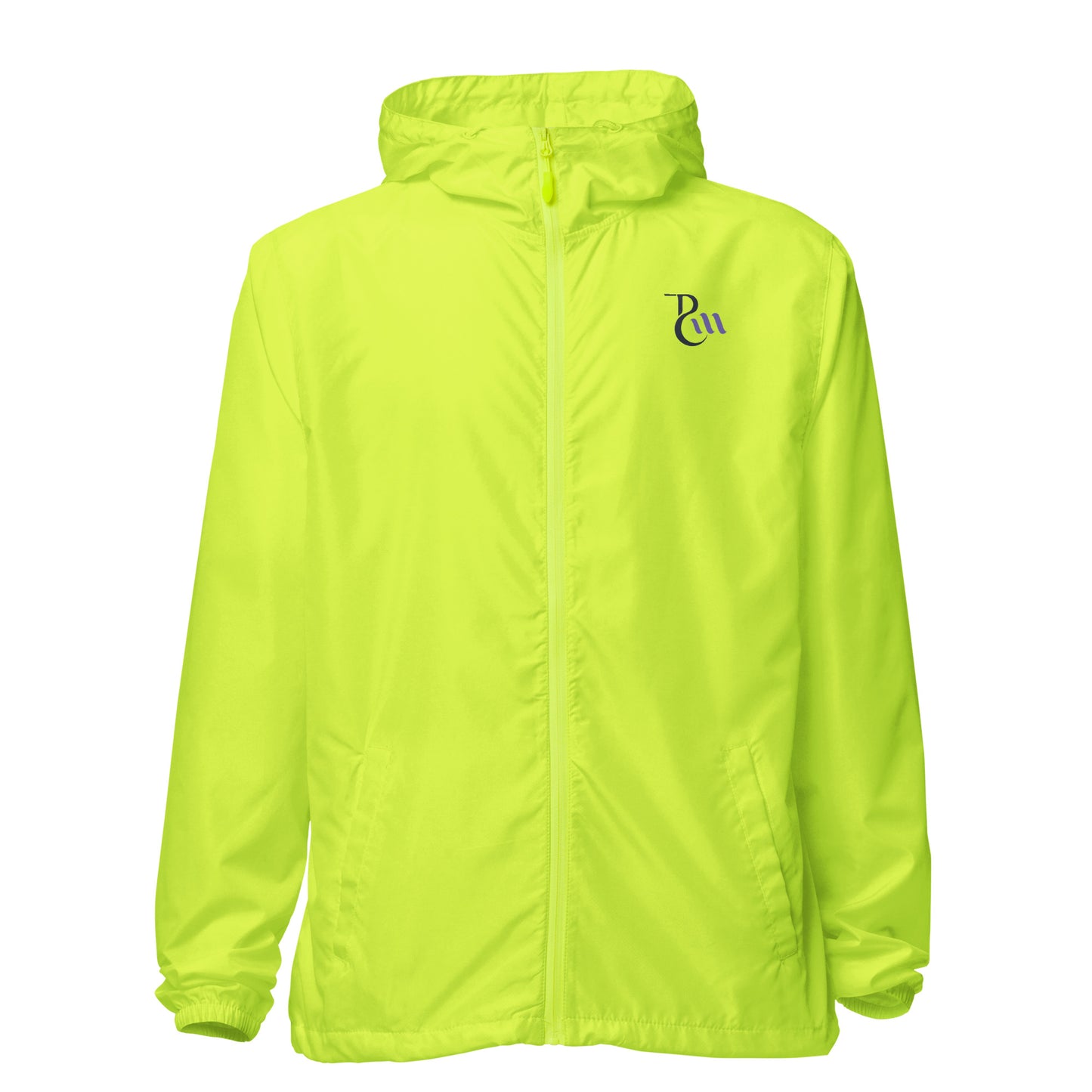 Power Moves Signature lightweight zip up windbreaker