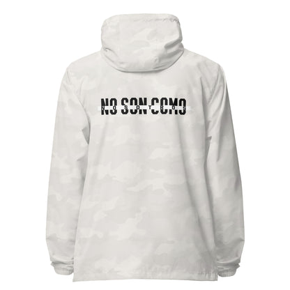Beam – Non Son Como Nosotros Unisex lightweight zip up windbreaker
