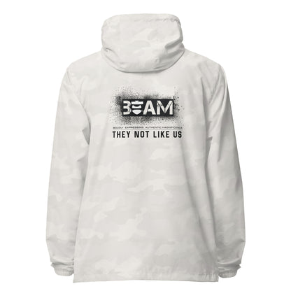 Beam They Not Like Us Unisex lightweight zip up windbreaker
