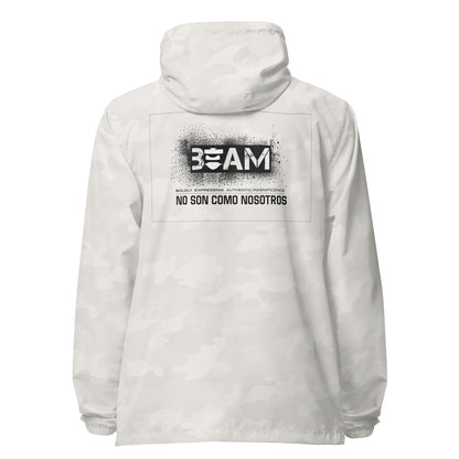 No Son Como Unisex lightweight zip up windbreaker