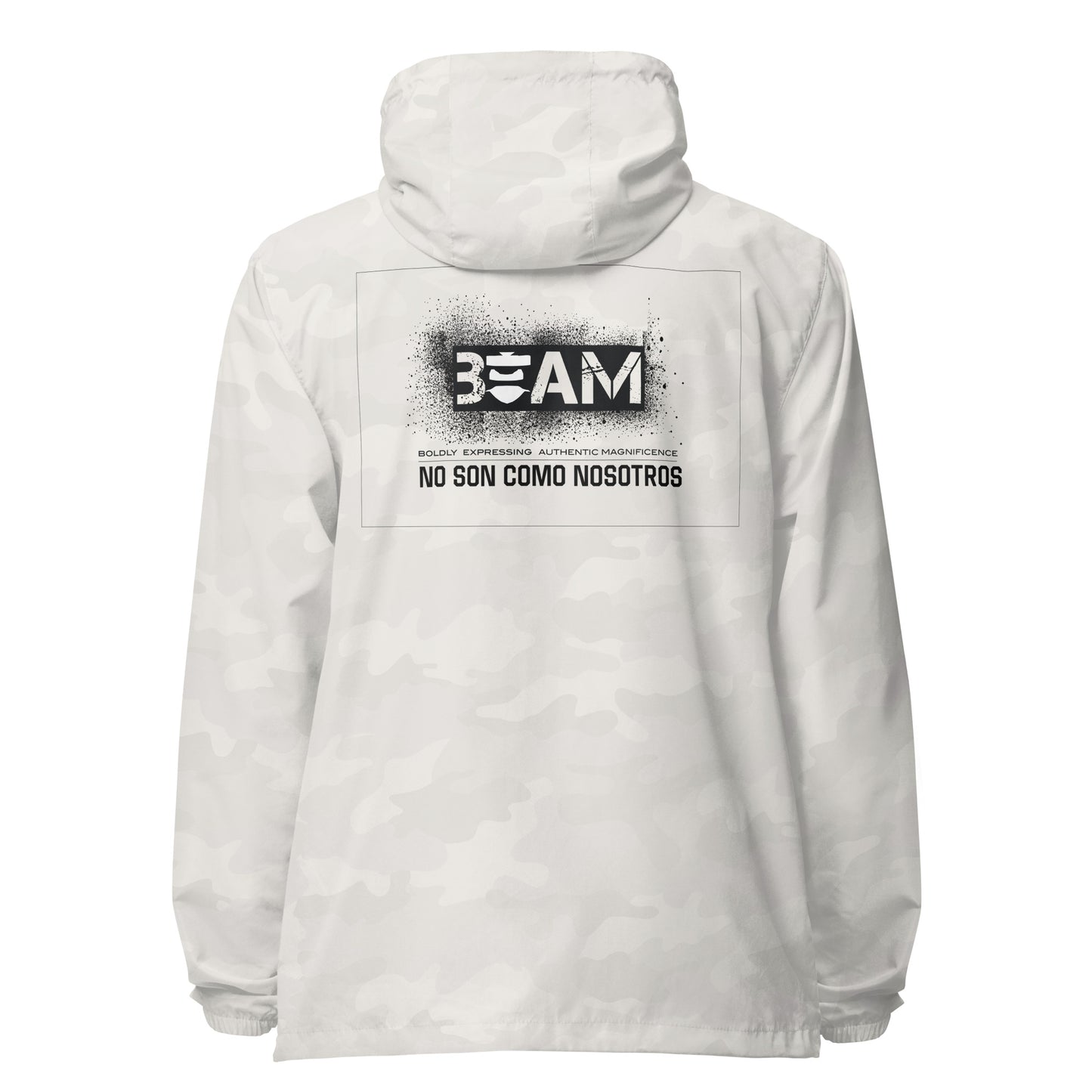 No Son Como Unisex lightweight zip up windbreaker